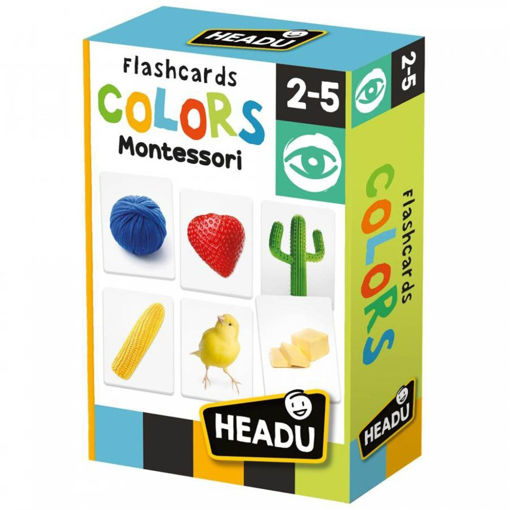 Picture of HEADU COLORS FLASHCARDS